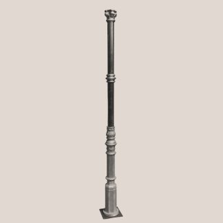 Columna Colonial Alta Ø 2.5 pulgadas