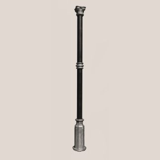 Columna Colonial Corta Ø 3 pulgadas