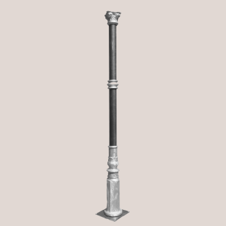 Columna Roma Corta Ø 3 pulgadas
