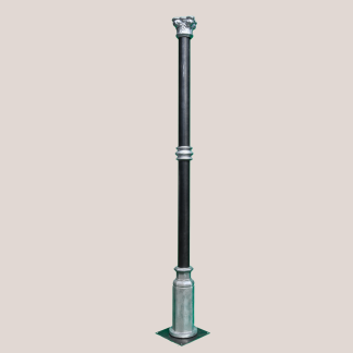 Columna Colonial Corta Ø 2.5 pulgadas