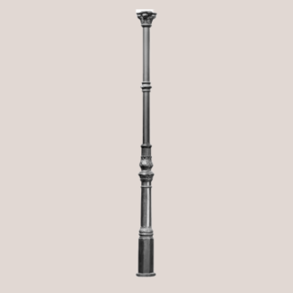 Columna Roma Ø 2.5 pulgadas