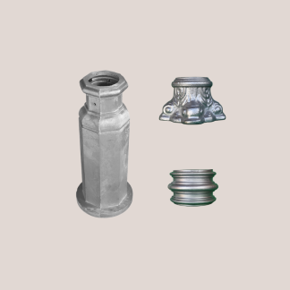 Kit  Colonial Corta  Ø3 pulgadas