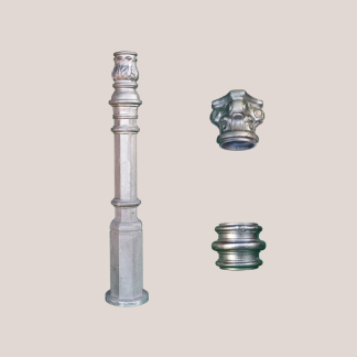 Kit  Colonial Alta 2.5 pulgadas