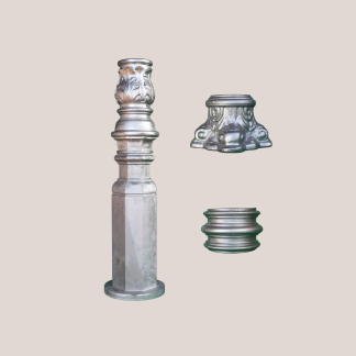 Kit  Colonial Mediana  Ø3 pulgadas