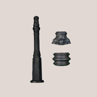 Kit  Roma  Ø3 pulgadas