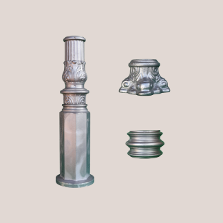 Kit  Roma Corta  Ø3 pulgadas