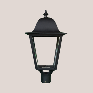 Farol Colonial de 4 caras