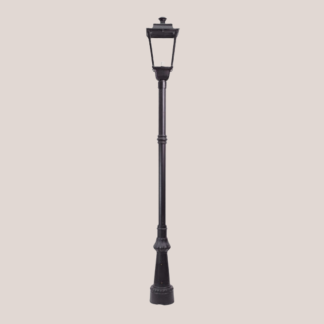 Farol Pilar de 4 caras