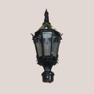 Farol Francés grande, 8 caras - opcional con ménsula